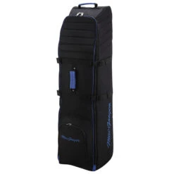 MacGregor Mens Black And Royal Blue VIP II Travel Cover
