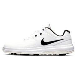 NikeGolf Nike Golf White And Black Lightweight Vapor Regular Golf Shoes