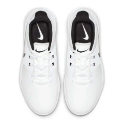 NikeGolf Nike Golf White And Black Lightweight Vapor Regular Golf Shoes -Golf Zone Shop 339114 37522 339114 3