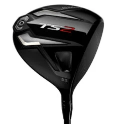 Titleist Mens Black TS2 Right Hand Driver