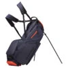 TaylorMade Dark Blue And Orange FlexTech Golf Stand Bag