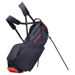 TaylorMade Dark Blue And Orange FlexTech Golf Stand Bag