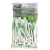 MastersGolf Pride Professional 4"" Inch Tees - 50 Pack