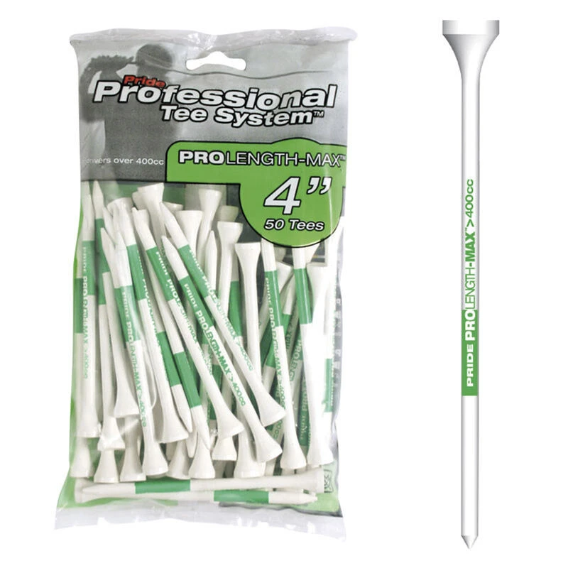 MastersGolf Pride Professional 4"" Inch Tees - 50 Pack 2 MastersGolf Pride Professional 4"" Inch Tees - 50 Pack - Image 2