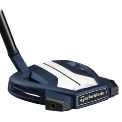TaylorMade White Spider X Navy/White 3 Right Hand Putter