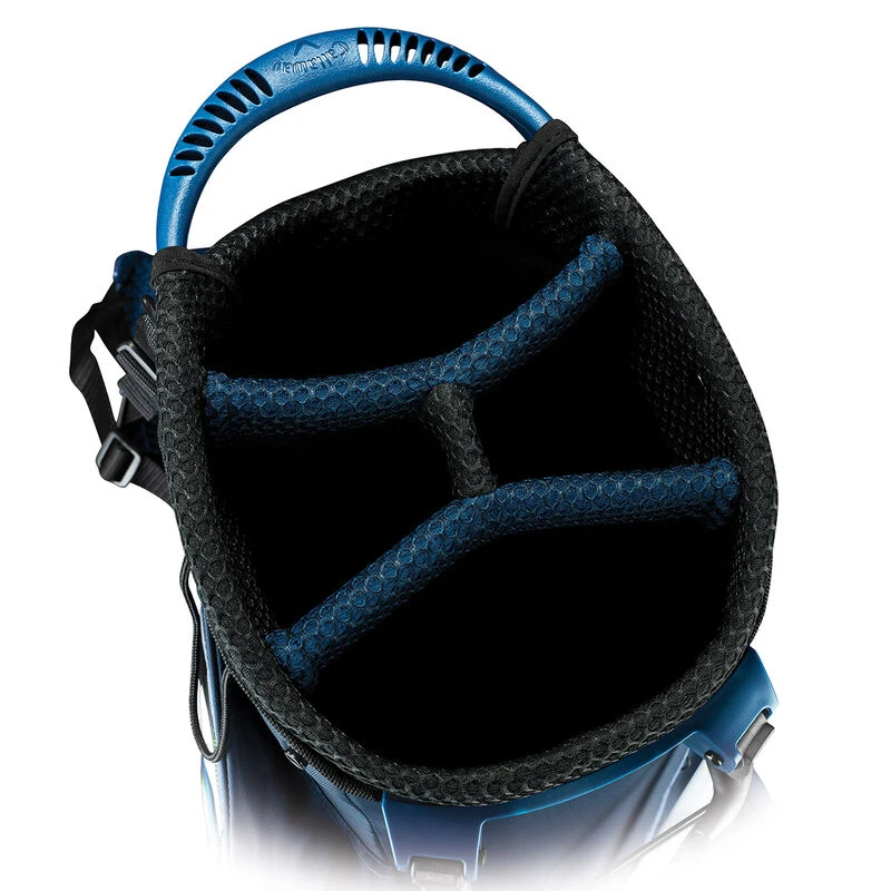 CallawayGolf Callaway Golf Navy Blue And White Lightweight Hyper-Lite 3 2019 Golf Stand Bag 3 CallawayGolf Callaway Golf Navy Blue And White Lightweight Hyper-Lite 3 2019 Golf Stand Bag - Image 3