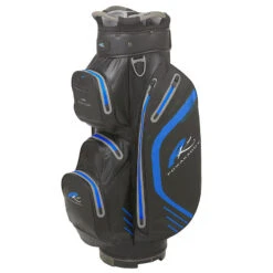 PowaKaddy Black And Blue Lightweight Dri Edition Golf Cart Bag