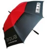 BIGMAX Big Max Mens Black Red Aqua UV Umbrella