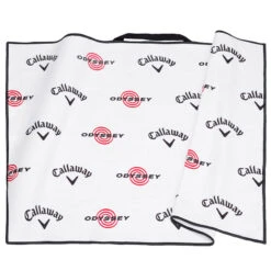 Odyssey White Players Tour Towel