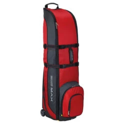 BIGMAX BIG MAX Mens Black And Red Wheeler III Travel Cover