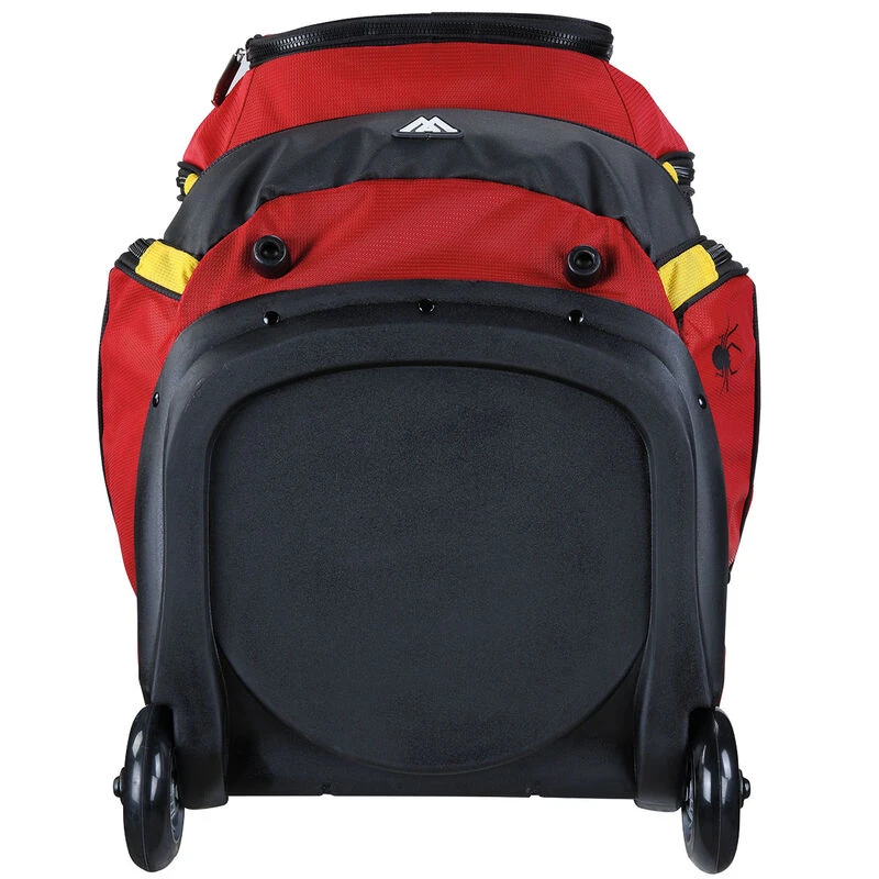 BIGMAX BIG MAX Mens Black And Red Wheeler III Travel Cover 4 BIGMAX BIG MAX Mens Black And Red Wheeler III Travel Cover - Image 4