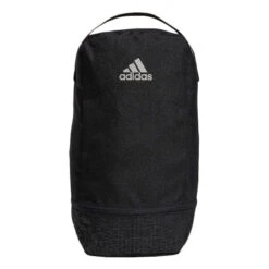 AdidasGolf Adidas Golf Mens Black Shoe Bag