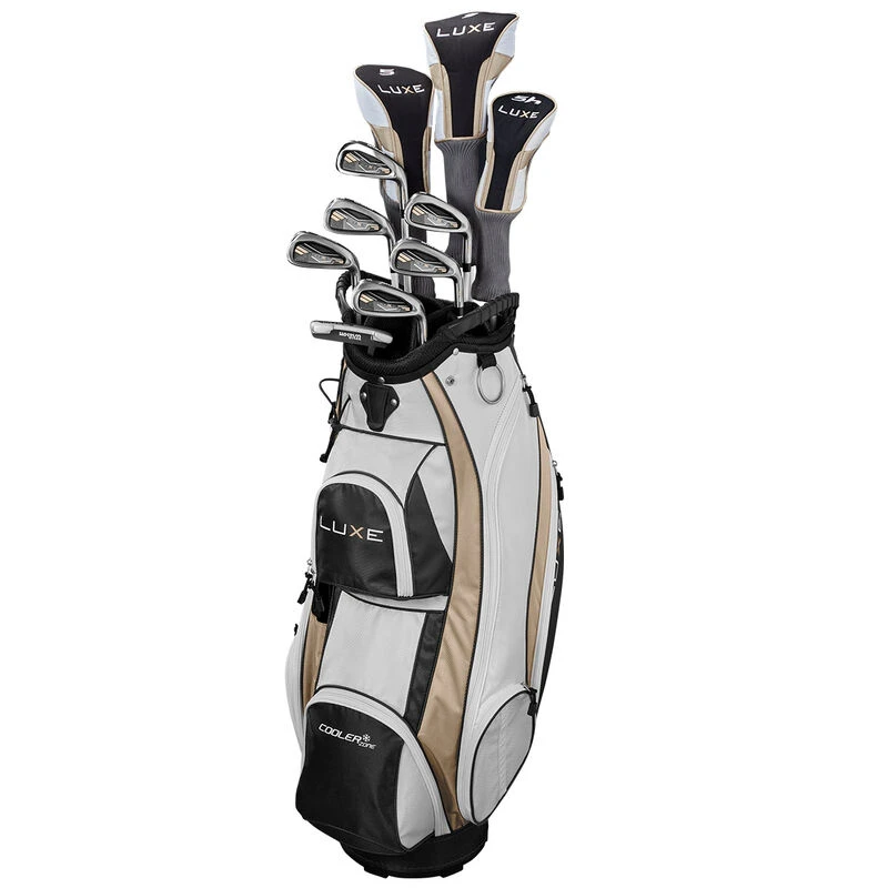 Wilson Ladies Tan Brown Lightweight Luxe Package Set 1 Wilson Ladies Tan Brown Lightweight Luxe Package Set