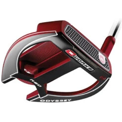 Odyssey O-Works 2-Ball Red Fang Putter -Golf Zone Shop 349640 42914 349640 0