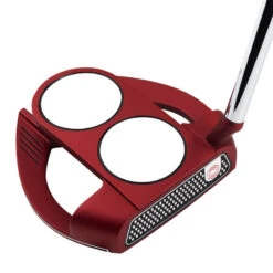 Odyssey O-Works 2-Ball Red Fang Putter -Golf Zone Shop 349640 42914 349640 1