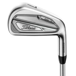 Titleist Mens Red Left Hand T100 Steel Irons Stiff Flex -Golf Zone Shop 350879 40828 350879 0