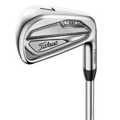 Titleist Mens Red Left Hand T100 Steel Irons Stiff Flex -Golf Zone Shop 350879 40828 350879 3