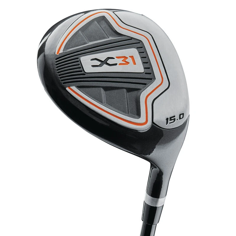 Wilson Graphite Black And Orange X31 Right Hand Carry Partial Package Set 2 Wilson Graphite Black And Orange X31 Right Hand Carry Partial Package Set - Image 2