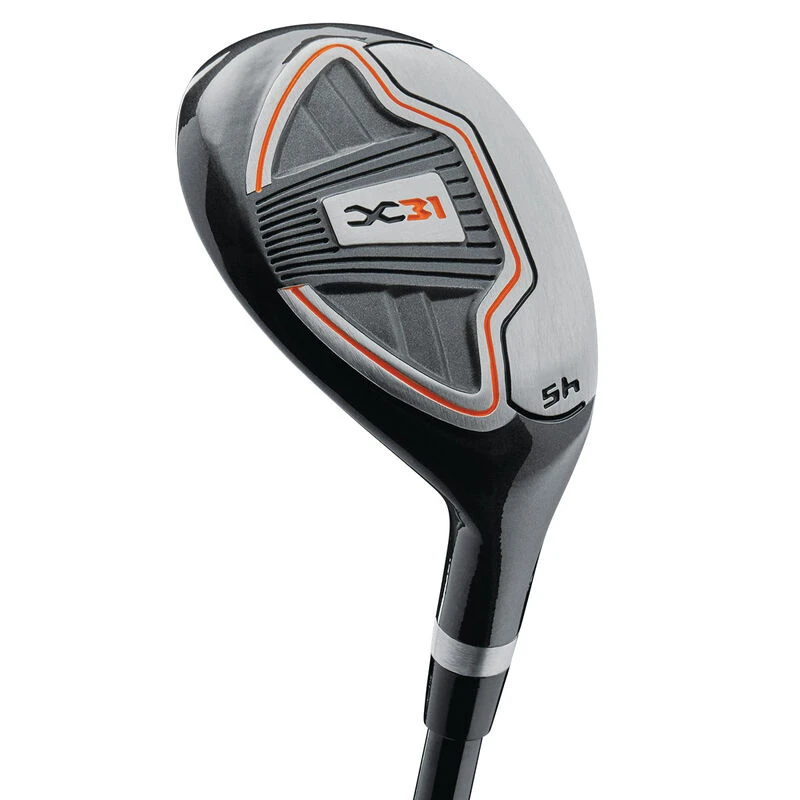 Wilson Graphite Black And Orange X31 Right Hand Carry Partial Package Set 3 Wilson Graphite Black And Orange X31 Right Hand Carry Partial Package Set - Image 3