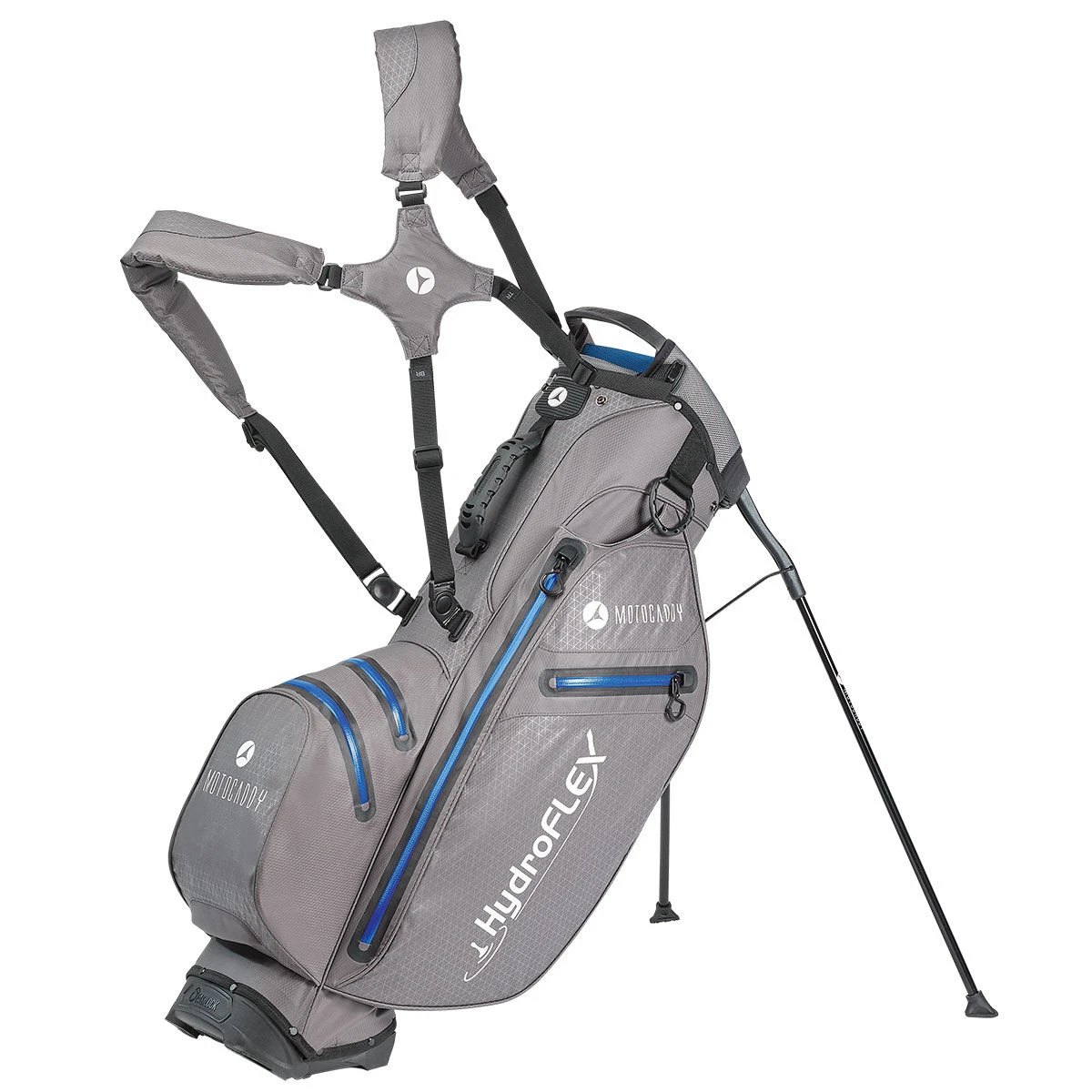 Motocaddy HydroFLEX Golf Stand Bag 1 Motocaddy HydroFLEX Golf Stand Bag
