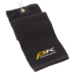 PowaKaddy Black Velour Bag Towel