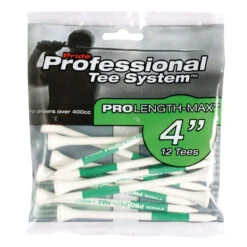 Pride Professional Green Golf Tees