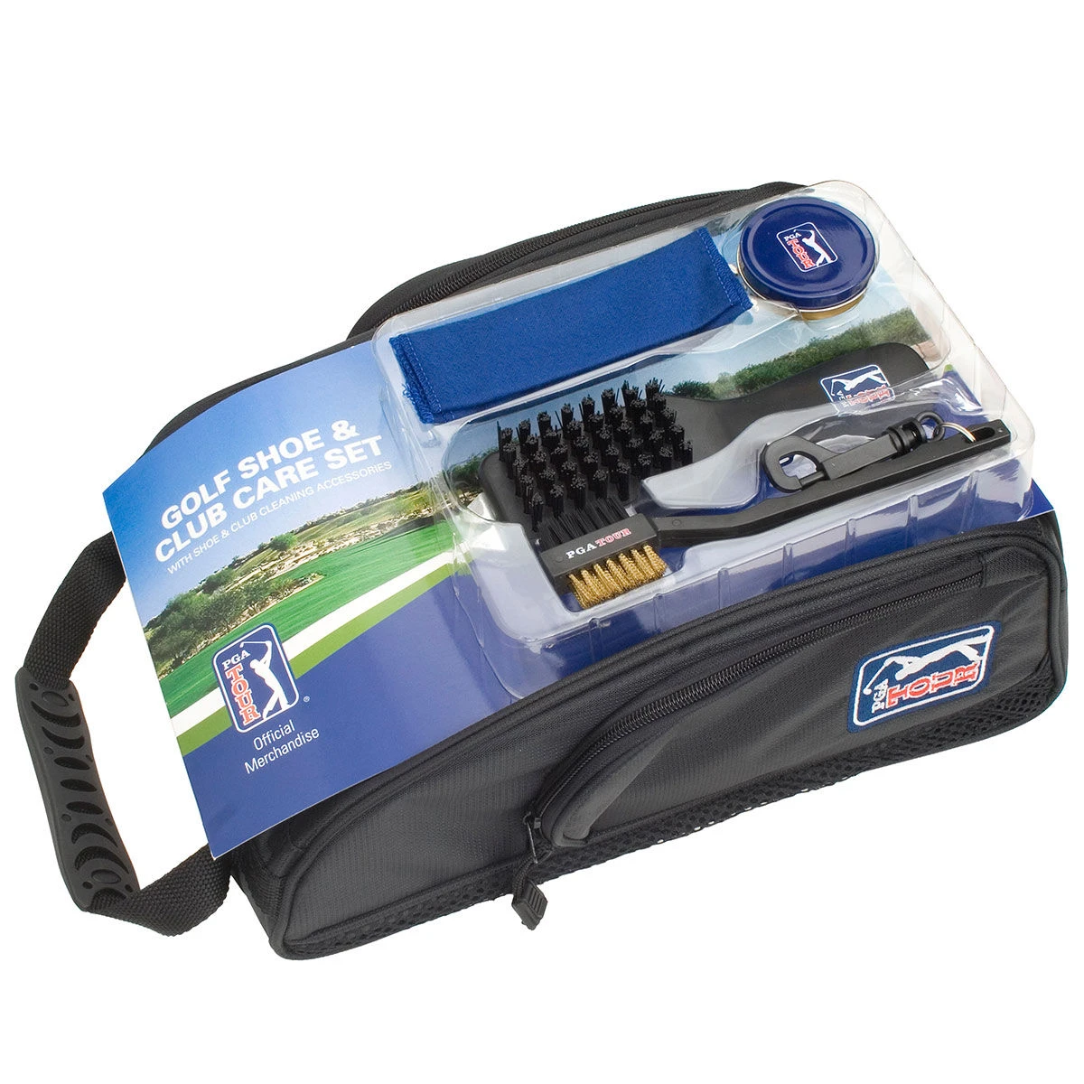 PGA Tour Accessories & Golf Shoe Bag 2 PGA Tour Accessories & Golf Shoe Bag - Image 2