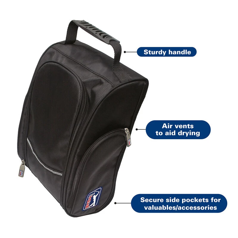 PGA Tour Accessories & Golf Shoe Bag 4 PGA Tour Accessories & Golf Shoe Bag - Image 4