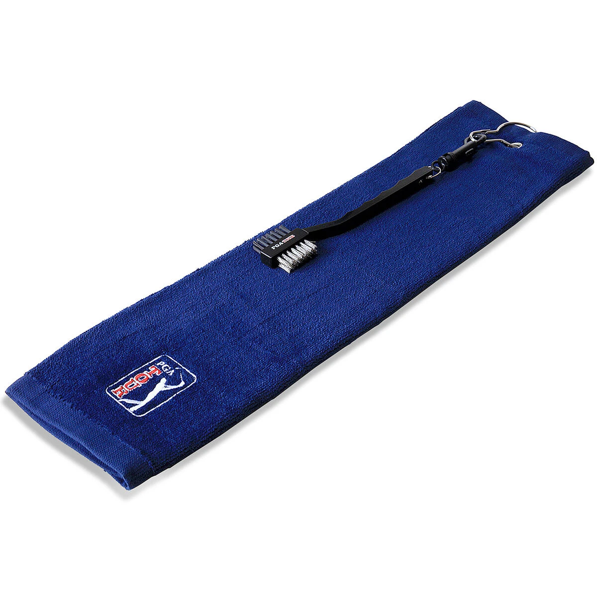 PGA Tour Towel And Brush Set 1 PGA Tour Towel And Brush Set