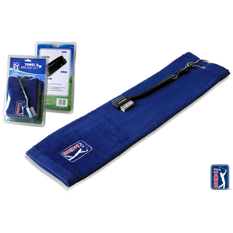 PGA Tour Towel And Brush Set 3 PGA Tour Towel And Brush Set - Image 3
