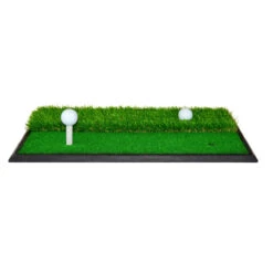PGA Tour 2 In 1 Turf Golf Practice Mat
