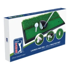 PGA Tour 2 In 1 Turf Golf Practice Mat 6 PGA Tour 2 In 1 Turf Golf Practice Mat -Golf Zone Shop American Golf 220995 64831 220995 2