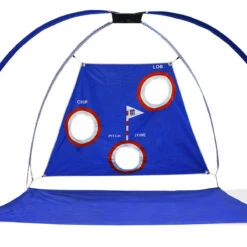 PGA Tour Blue And Red Lightweight Pro Golf Driving Net