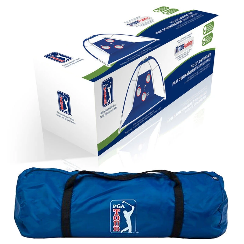 PGA Tour Blue And Red Lightweight Pro Golf Driving Net 2 PGA Tour Blue And Red Lightweight Pro Golf Driving Net - Image 2