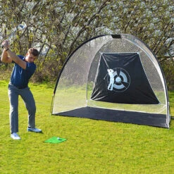 Second Chance Black Links Choice Golf Practice Net -Golf Zone Shop American Golf 221008 38685 221008 2