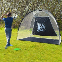 Second Chance Black Links Choice Golf Practice Net -Golf Zone Shop American Golf 221008 38685 221008 3