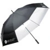 Motocaddy Black Golf Clearview Umbrella