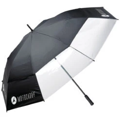 Motocaddy Black Golf Clearview Umbrella