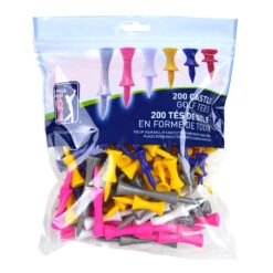 Second Chance PGA Tour 200 Assorted Castle Tees