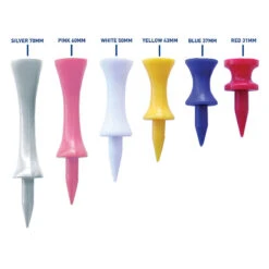 Second Chance PGA Tour 200 Assorted Castle Tees -Golf Zone Shop American Golf 234107 94951 234107 2