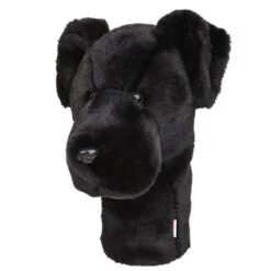 Daphne's Headcovers Black Labrador Head Cover | American Golf