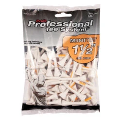 Pride Orange Professional Pack Of 25 Mini Golf Tees