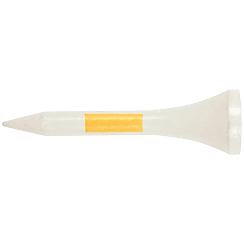 Pride Orange Professional Pack Of 25 Mini Golf Tees 2 Pride Orange Professional Pack Of 25 Mini Golf Tees - Image 2