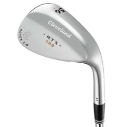 Cleveland Golf Mens Silver 588 RTX 2.0 Tour Right Hand Standard Steel Stiff Satin Golf Wedge