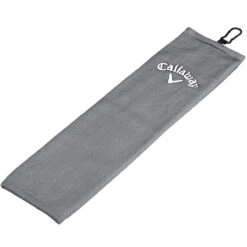 Callaway Golf Grey TriFold Towel
