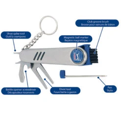 PGA Tour Pro Golf Multi Tool -Golf Zone Shop American Golf 283880 61939 283880 2