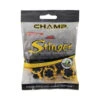 Champ Black And Yellow 18 Stinger Fast Twist 3 Spikes Golf Shoes