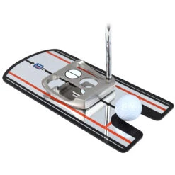 PGA Tour Silver And Black 4-Sight Pro Putting Alignment Golf Mirror