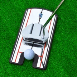 PGA Tour Silver And Black 4-Sight Pro Putting Alignment Golf Mirror -Golf Zone Shop American Golf 293809 61659 293809 3