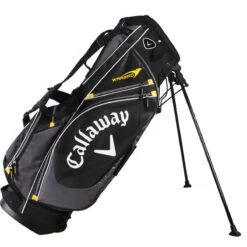 Callaway Golf Charcoal Black Lightweight Warbird Golf Stand Bag